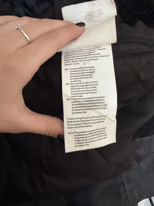 Шуба каракулевая