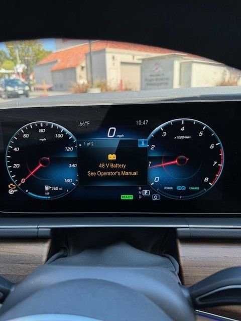 Reparatii baterii 48V Mercedes w205 w213 w167 w206 w223 repar baterie