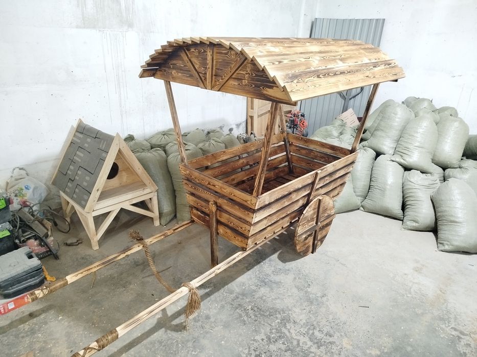 Декоративная тележка