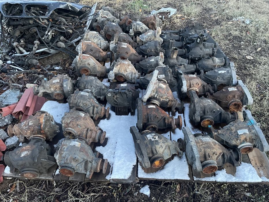 Всякакви диференциали за бмв Е46/Е39/Е90/Е87/Е60/Х3/Х5 е53