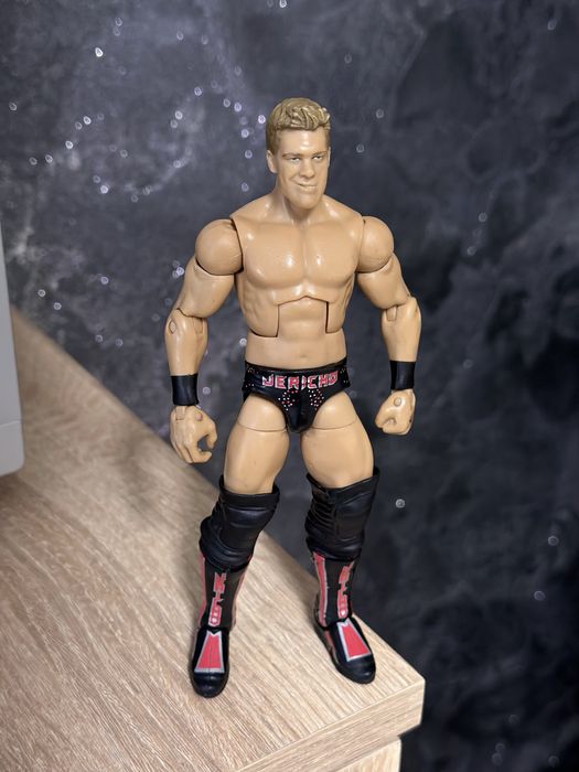 Wwe chris jericho Elite figurina wrestling