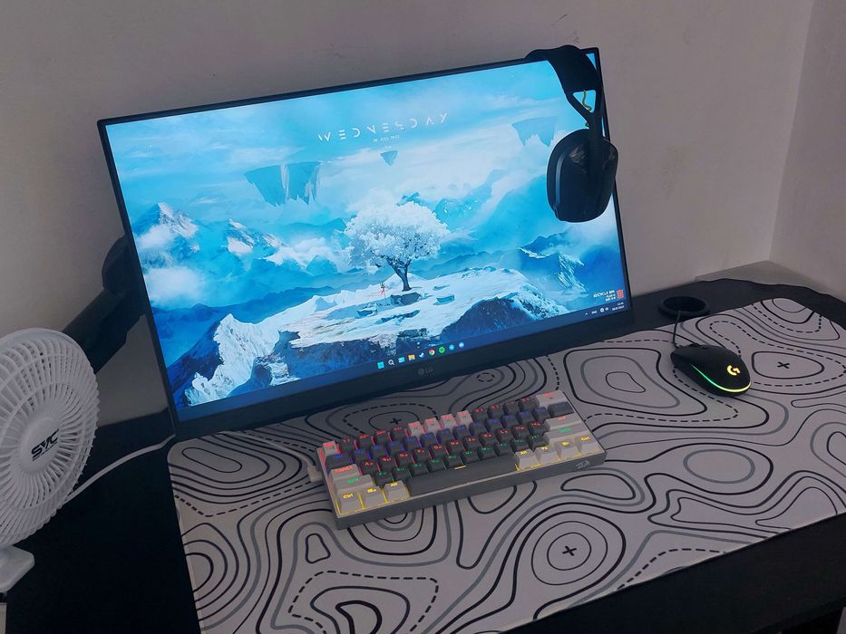 Настольный Пк ( полная игровая сборка )