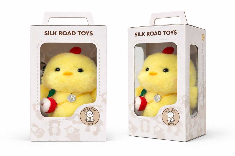 Мягкие игрушки Silk Road Toys, подарок для детей и взрослых