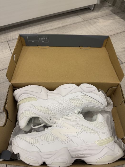 New Balance 9060 White 36