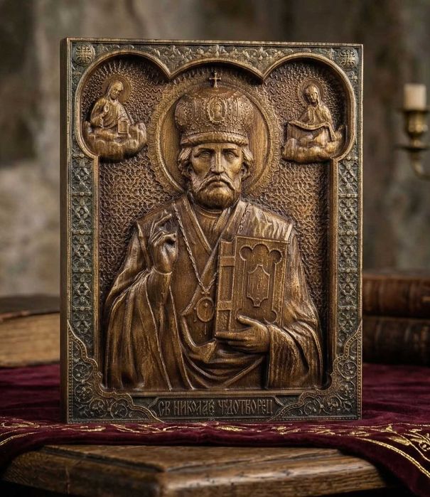 Икони дърворезба