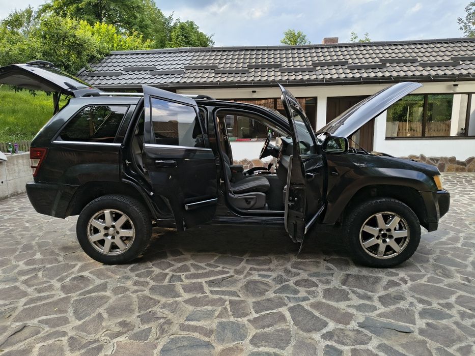 Jeep Grand Cherokee WK1 3.0 CRD Overland