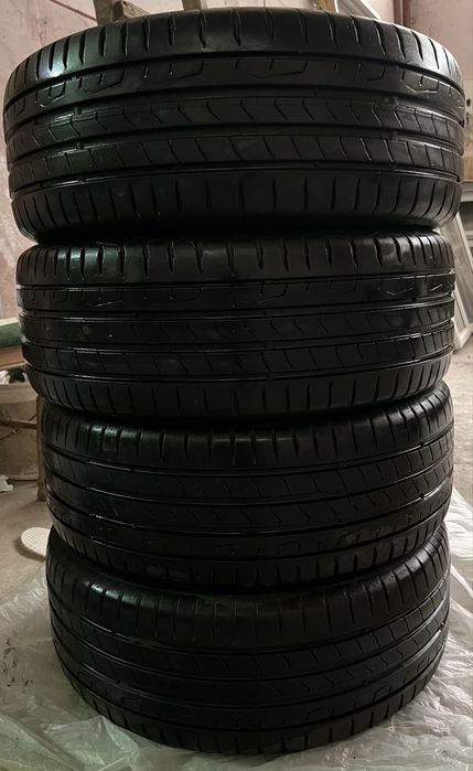 Anvelope Vara Continental PremiumContact 7 215/55 R17 94V DOT 1024