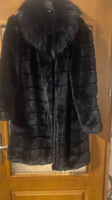 Палто с косъм Liu Jo L