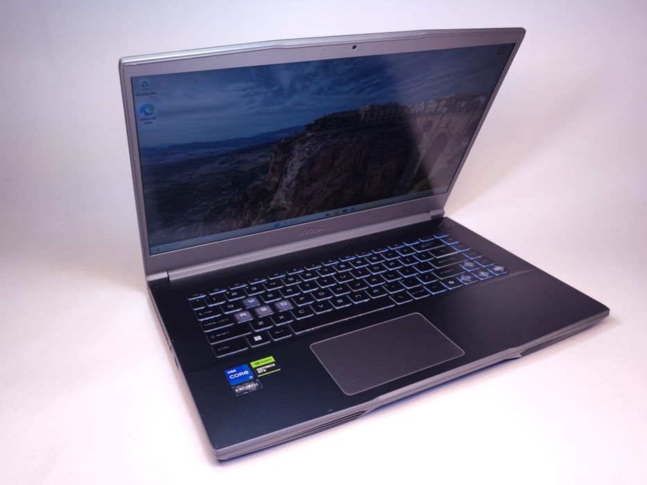MSI THIN 15B12UC i7-12650H 2.3GHz RTX 3050(4GB) SSD512/16GB | #D95400