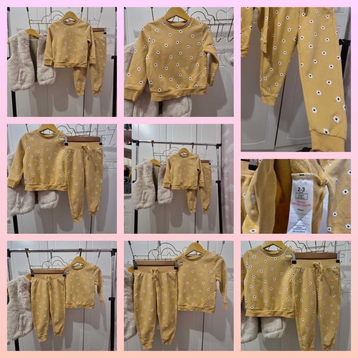 Екип,рокля,суитчър,пуловер,сукман,M&S,Next,F&F,George 98р,2-3 г