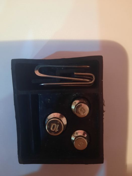 Набор гирек из 3 штук