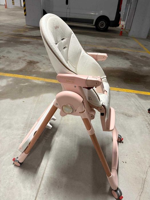 2x Детски столчета за хранене 2 в 1 Peg-Perego Flow Me