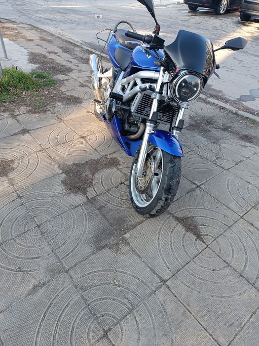 Мотор suzuki sv650