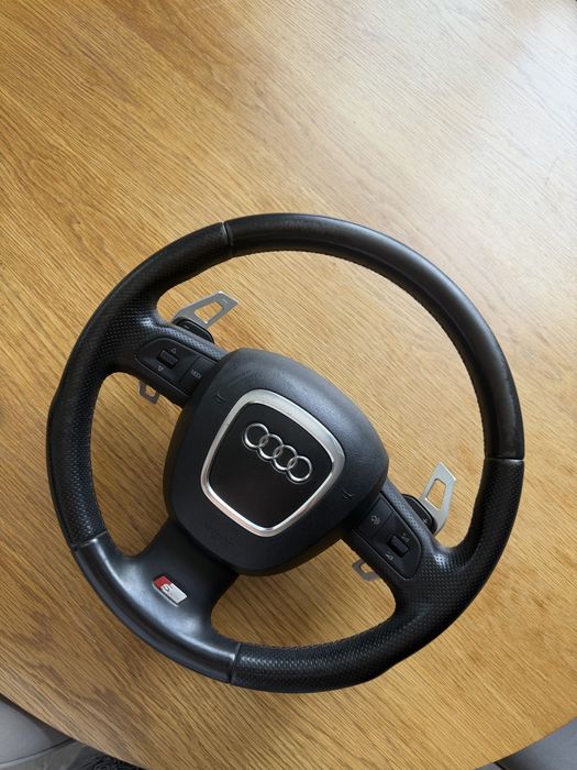 Волан за audi a3 8p с пера