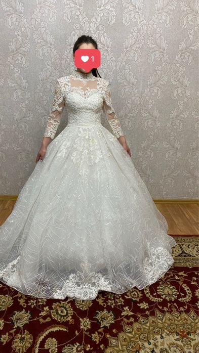 Свадебное платье