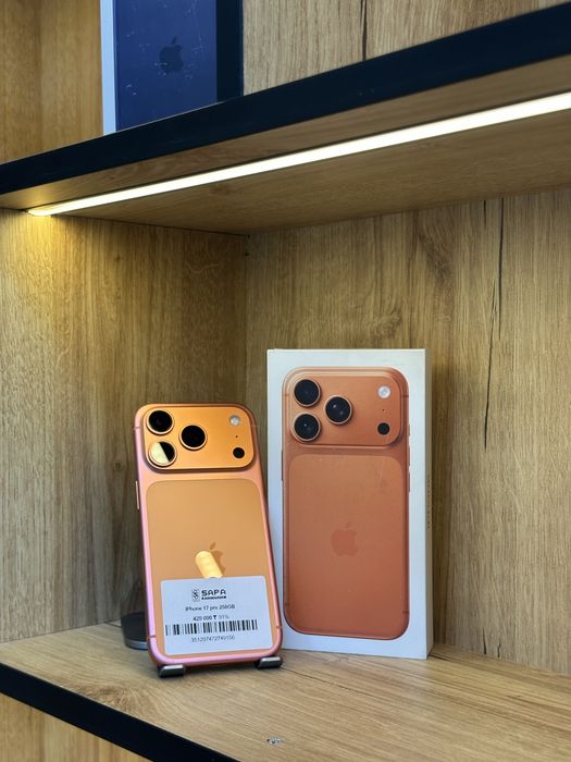 iphone 17 pro orange 91%