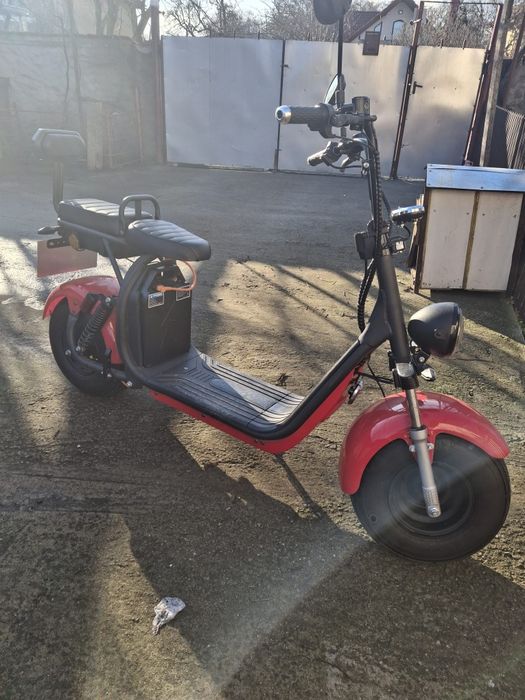 Scuter electric Daihatsu