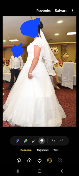 Rochie de mireasa purtata o singura dată