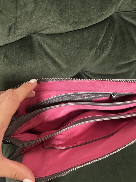 Vand poseta gri Liu Jo,noua,fara eticheta