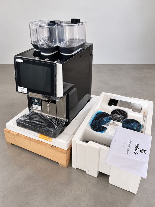 7x Espressoare/Aparate de cafea WMF 1500s+ NOI TWIN topping