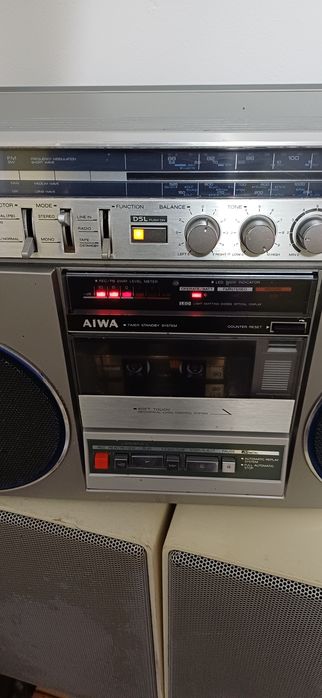 Radiocasetofon boombox Aiwa CS-600