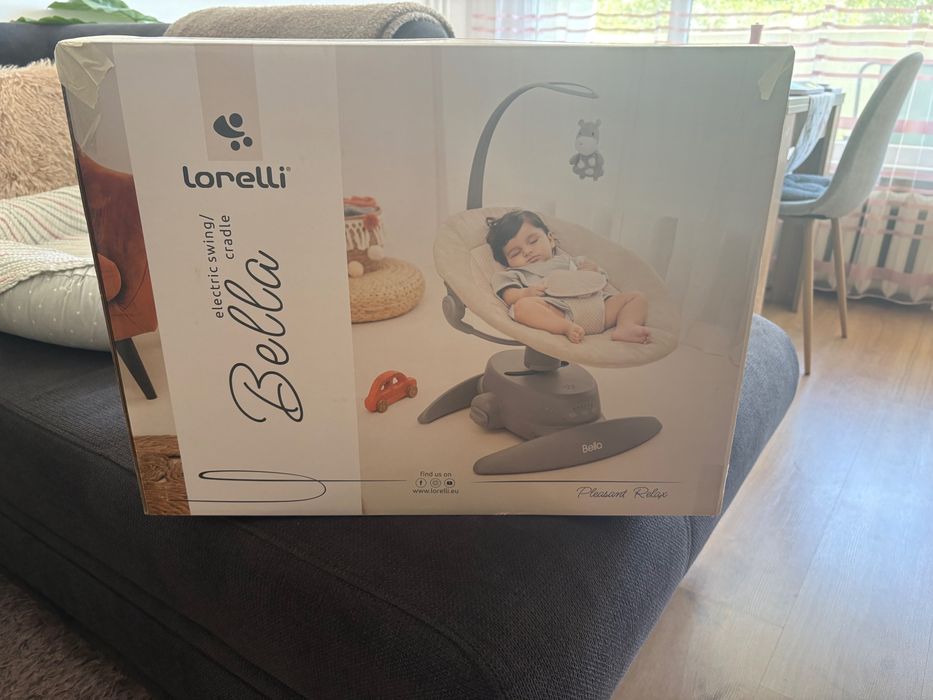 Бебешка люлка LORELLI