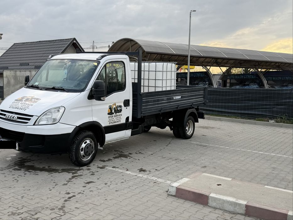 Vand / Schimb Iveco Daily basculabil pe cutie