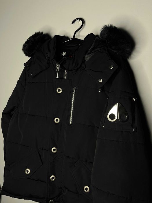 Moose Knuckles 3Q Fur Jacket Мъжко Зимно Яке