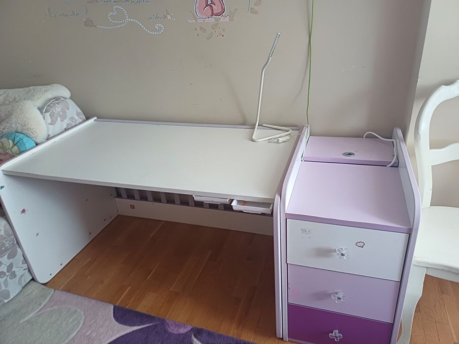 Детско легло 3 в 1, транформиращо се