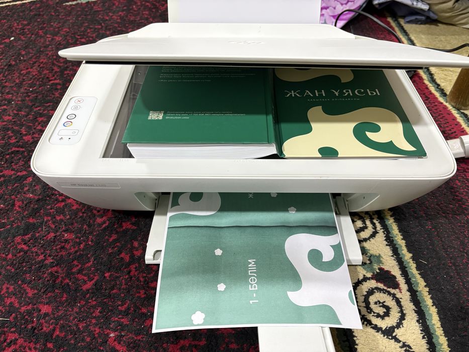 Принтер HP 2320 рабочий