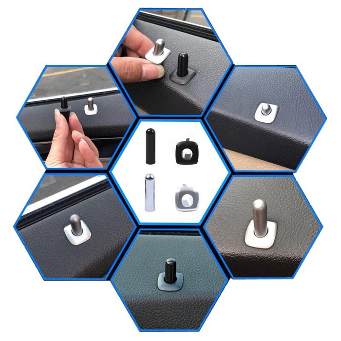 Бутон копче ключалка Bmw F10 F11 F01 F02 E70 X5 X6 X3 X1 X4 бмв ф10 Х5