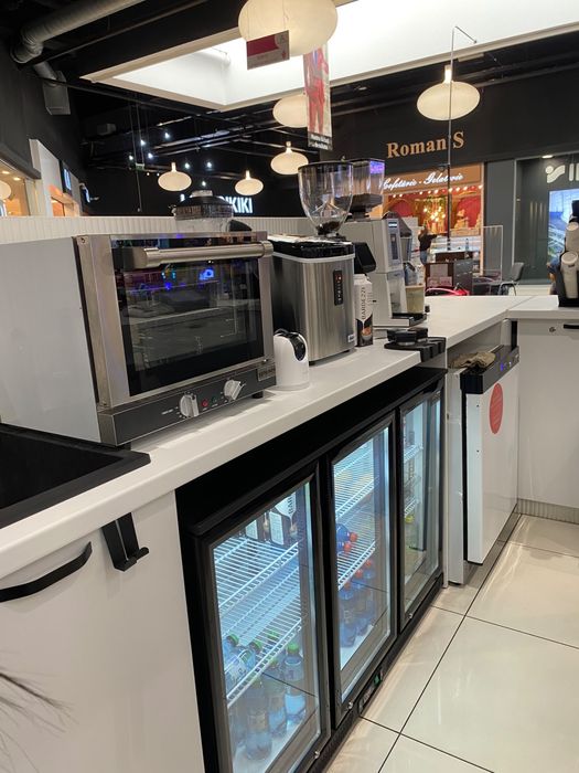 Vand cafenea tip insula completa