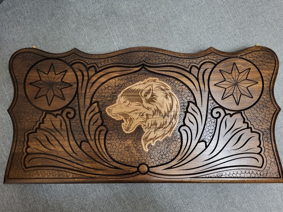 Нарды ручной работы