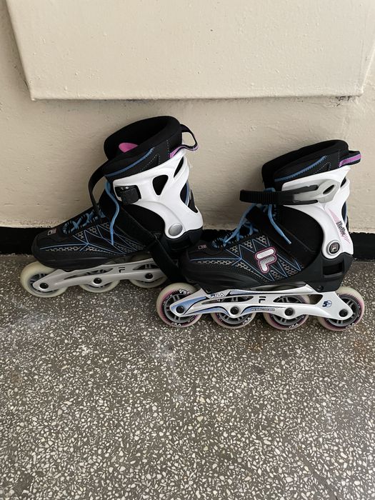 Role Fila marimea 38.5 cu protectii si rucsac