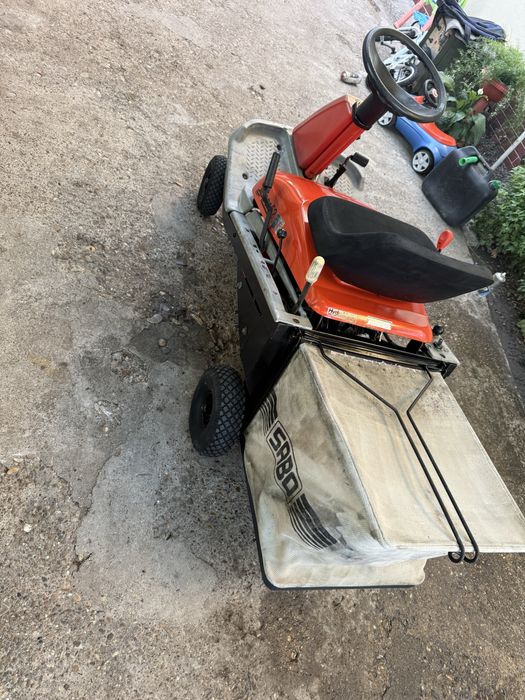 Moto Coasitoare sabo Tractoras iarbă tuns gazon
