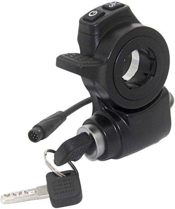 Палец за газ с ключ за електрическа тротинетка Kukirin G2 master 2025