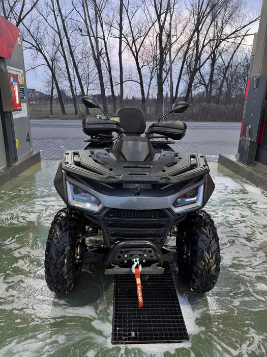 ATV Segway AT6L / Schimb cu motocicletă +-