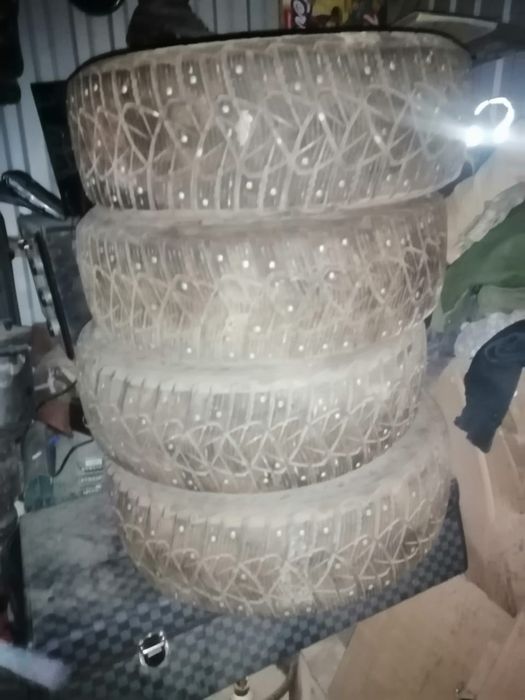 185/60r15 4-шт вес шипы