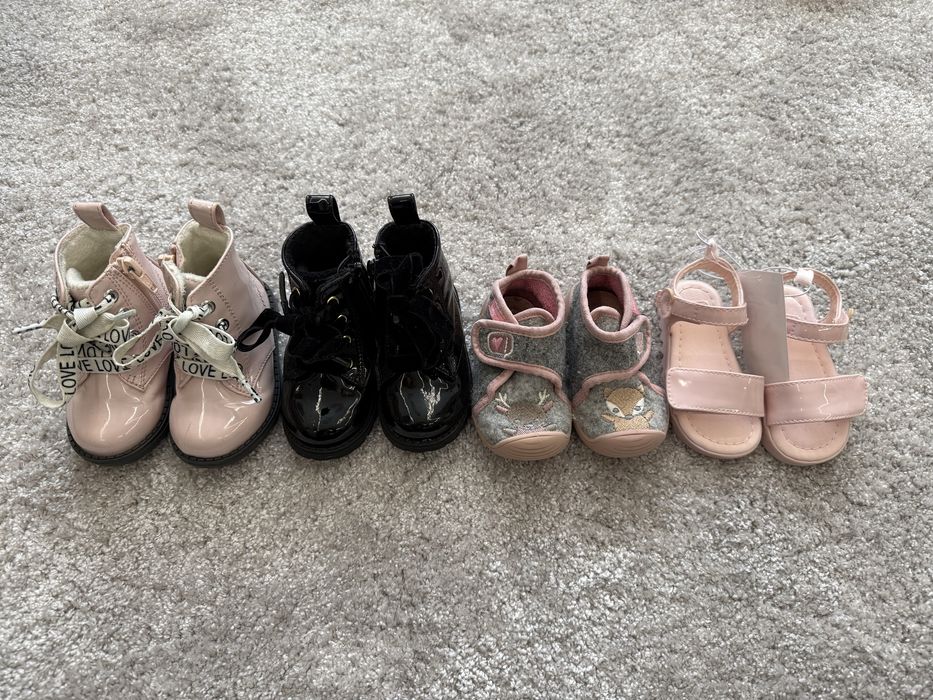 Обувки за момиче Biomecanics, H&M 18/19 номер