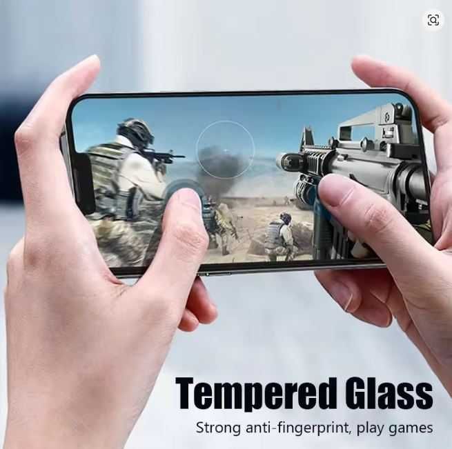 iPhone 16 Pro Screen protector 100D Tempered Glass
