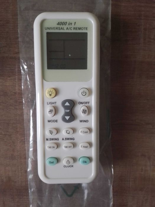 Универсално дистанционно за климатик