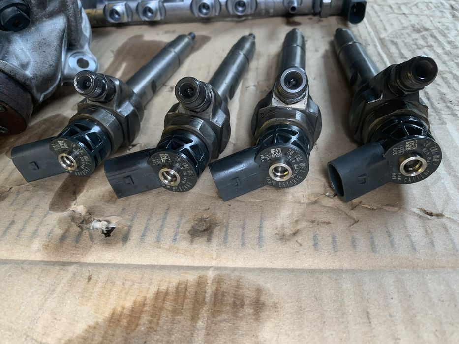 Kit injectie injectoare  pompa inalte bmw  n47d20c 143 cp euro5