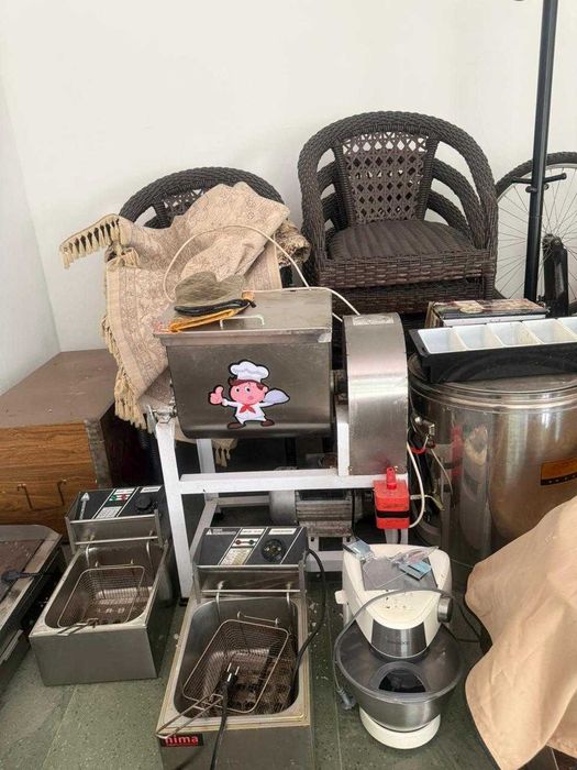 Оборудование и посуда для ресторана/кафе Б/У