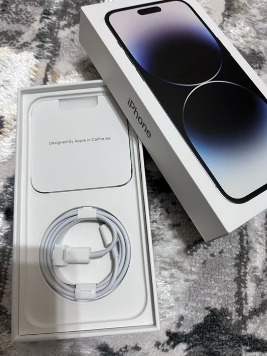 Iphone 14 pro max black