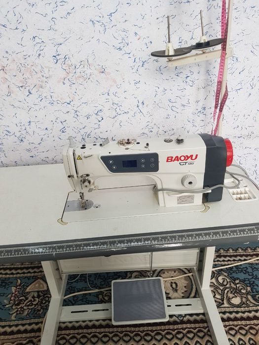 Tikuv mashinasi yangi ishlatilmagan