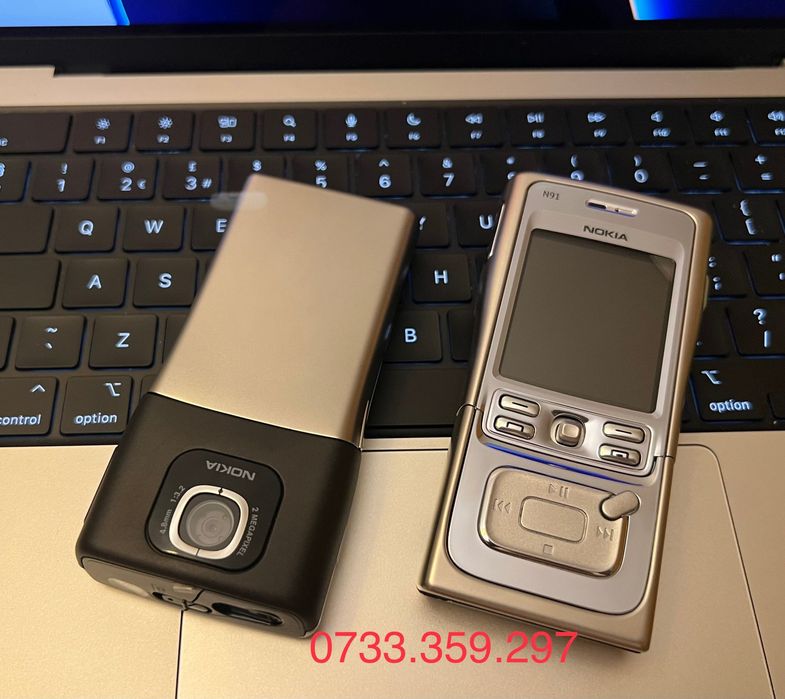 NOU ! Telefon Nokia N91 4GB Colectie Vintage Otel