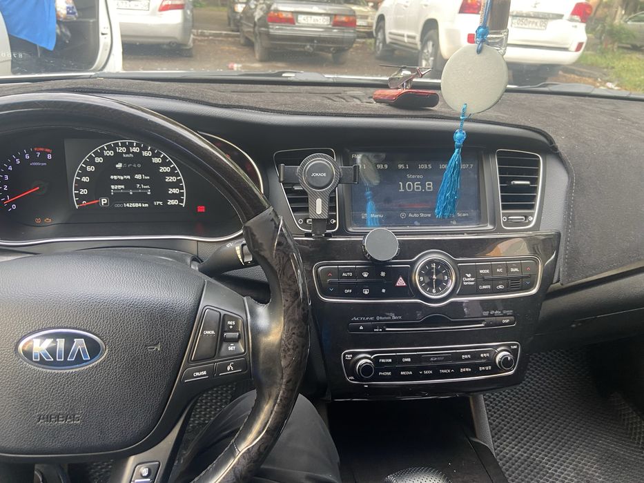 Kia k7 оте жаксы жагдайда