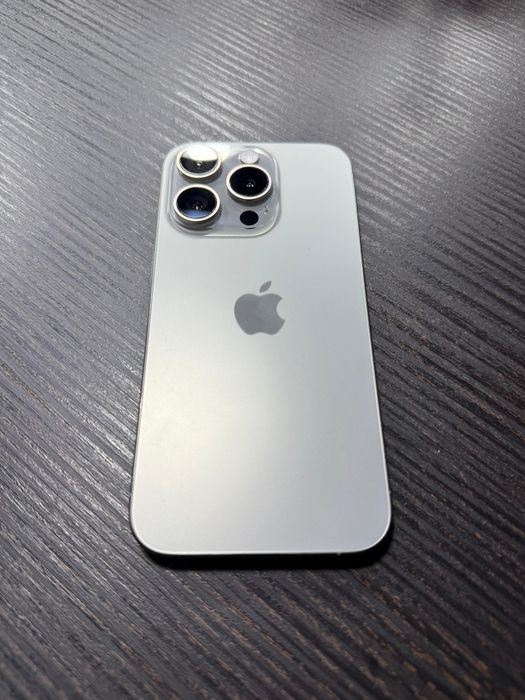 iPhone 15 PRO 128 GB - Natural Titanium