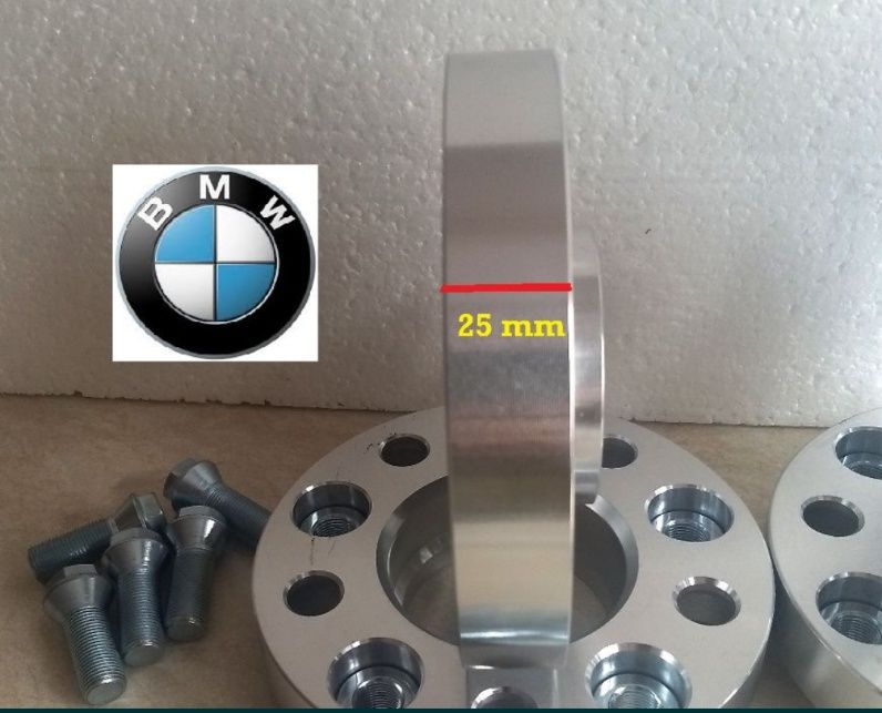 Pachet 2 Flanse Distanțiere BMW 25  mm