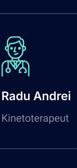 Kinetoterapie la domiciliu/ masaj terapeutic